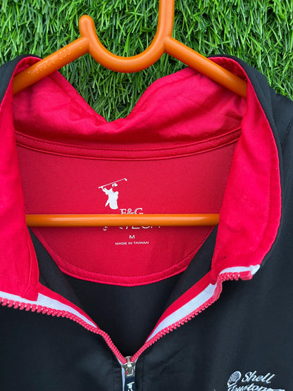 F & G tech Track Jacket | Sportswear , Gymwear & Activewear | Track& Field| Running (Oversized Full Sleeve T shirt or Jersey Unisex)