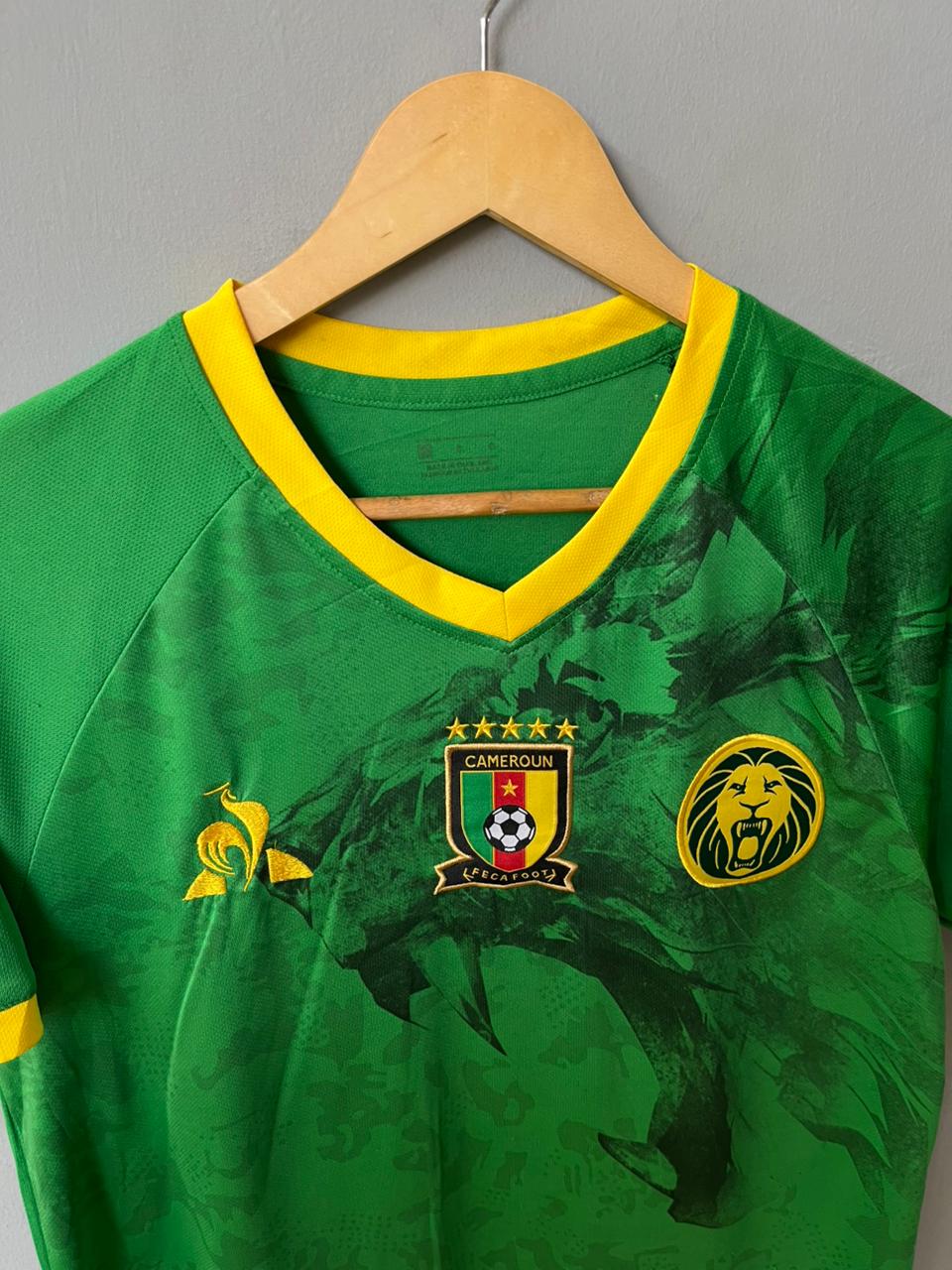 Football cameroun (Oversized Half Sleeve T shirt or Jersey Unisex)