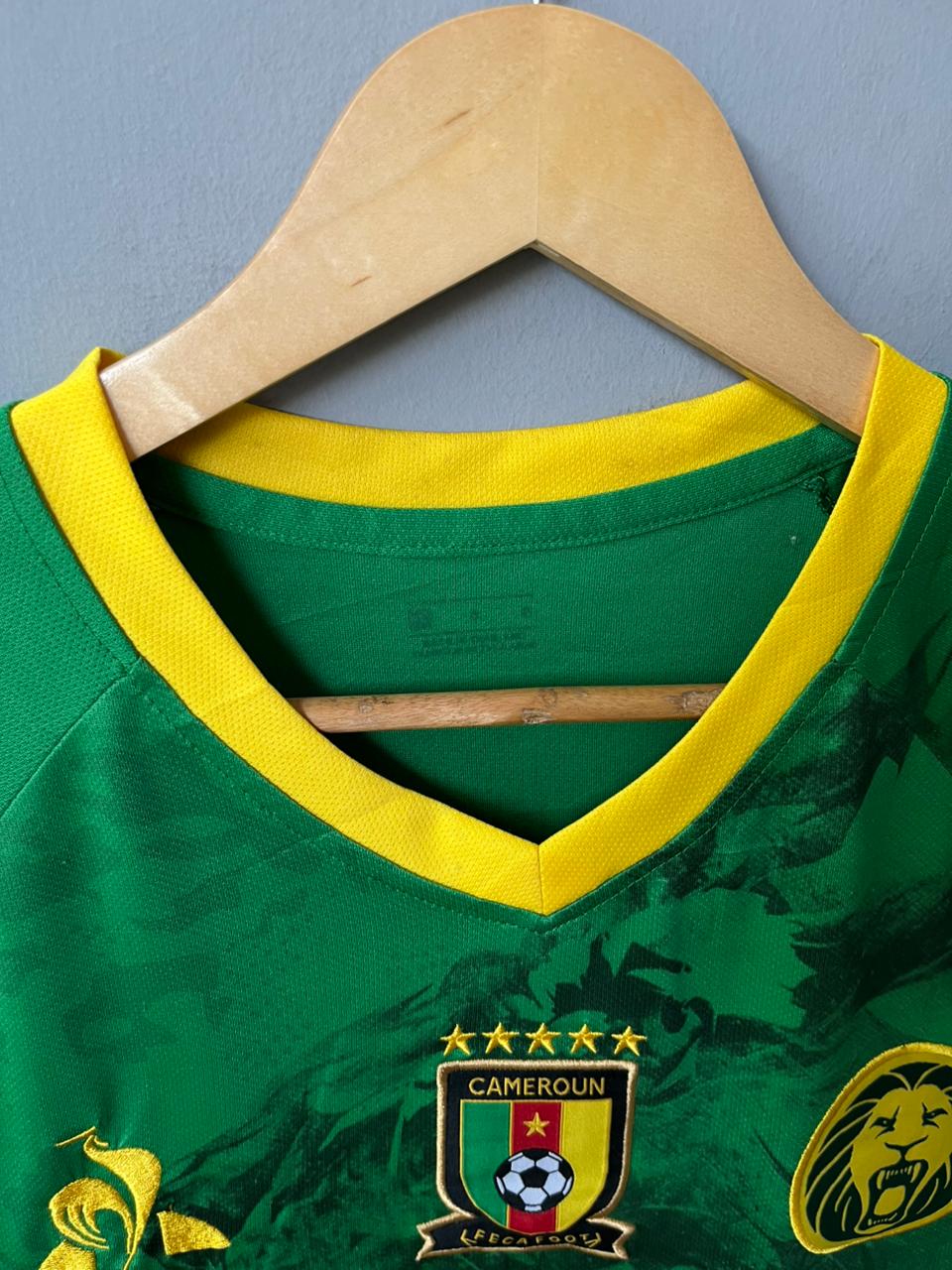 Football cameroun (Oversized Half Sleeve T shirt or Jersey Unisex)