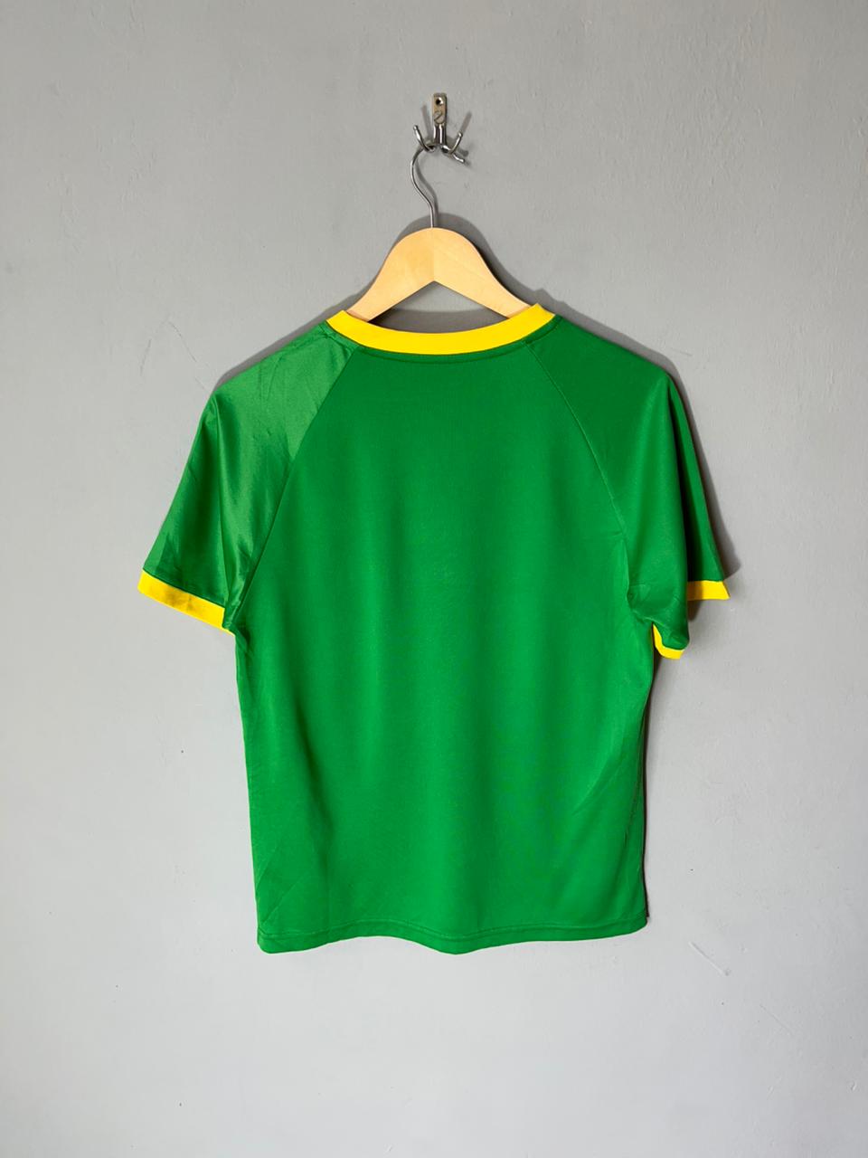 Football cameroun (Oversized Half Sleeve T shirt or Jersey Unisex)