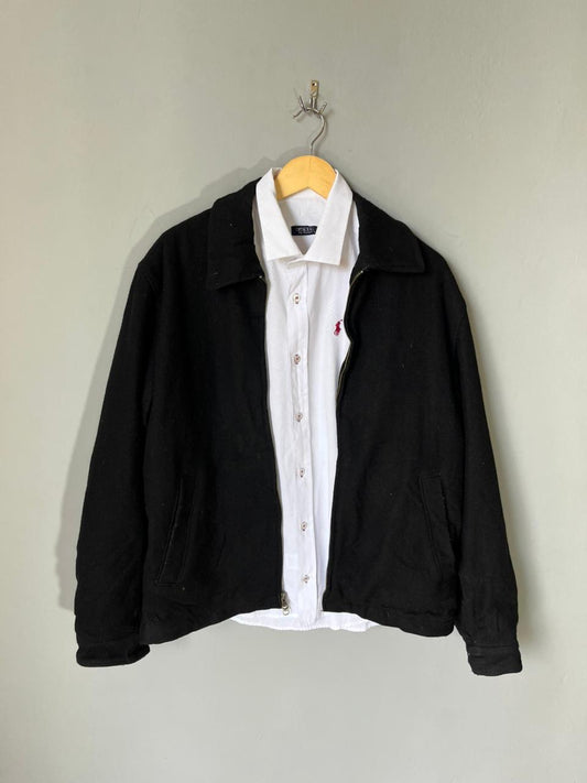 Old Navy | Premium Wool Jacket| Winter wear|Streetwear (Oversized Full Sleeve T shirt or Jersey Unisex)