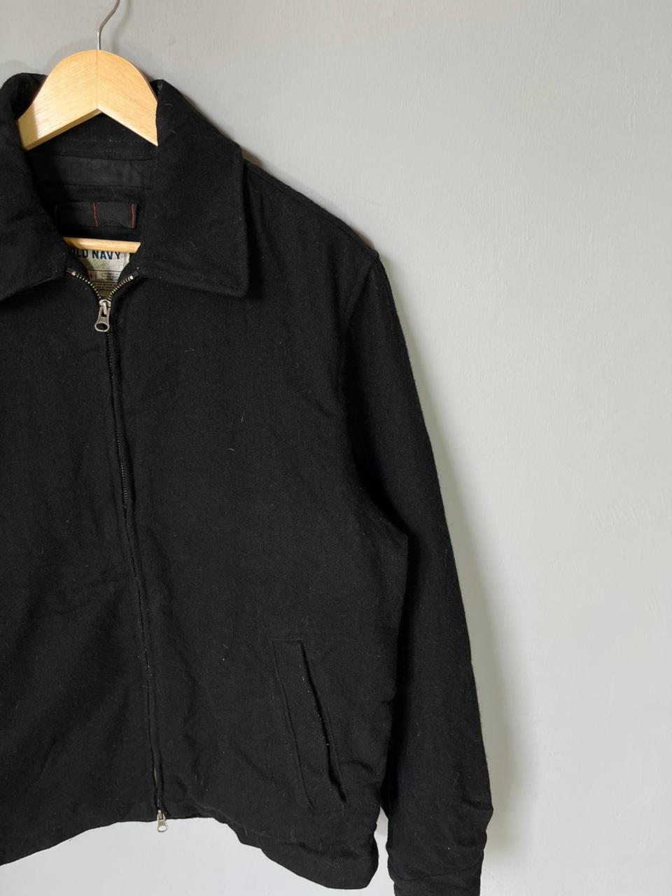 Old Navy | Premium Wool Jacket| Winter wear|Streetwear (Oversized Full Sleeve T shirt or Jersey Unisex)