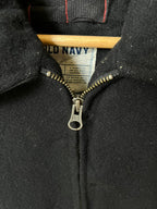 Old Navy | Premium Wool Jacket| Winter wear|Streetwear (Oversized Full Sleeve T shirt or Jersey Unisex)