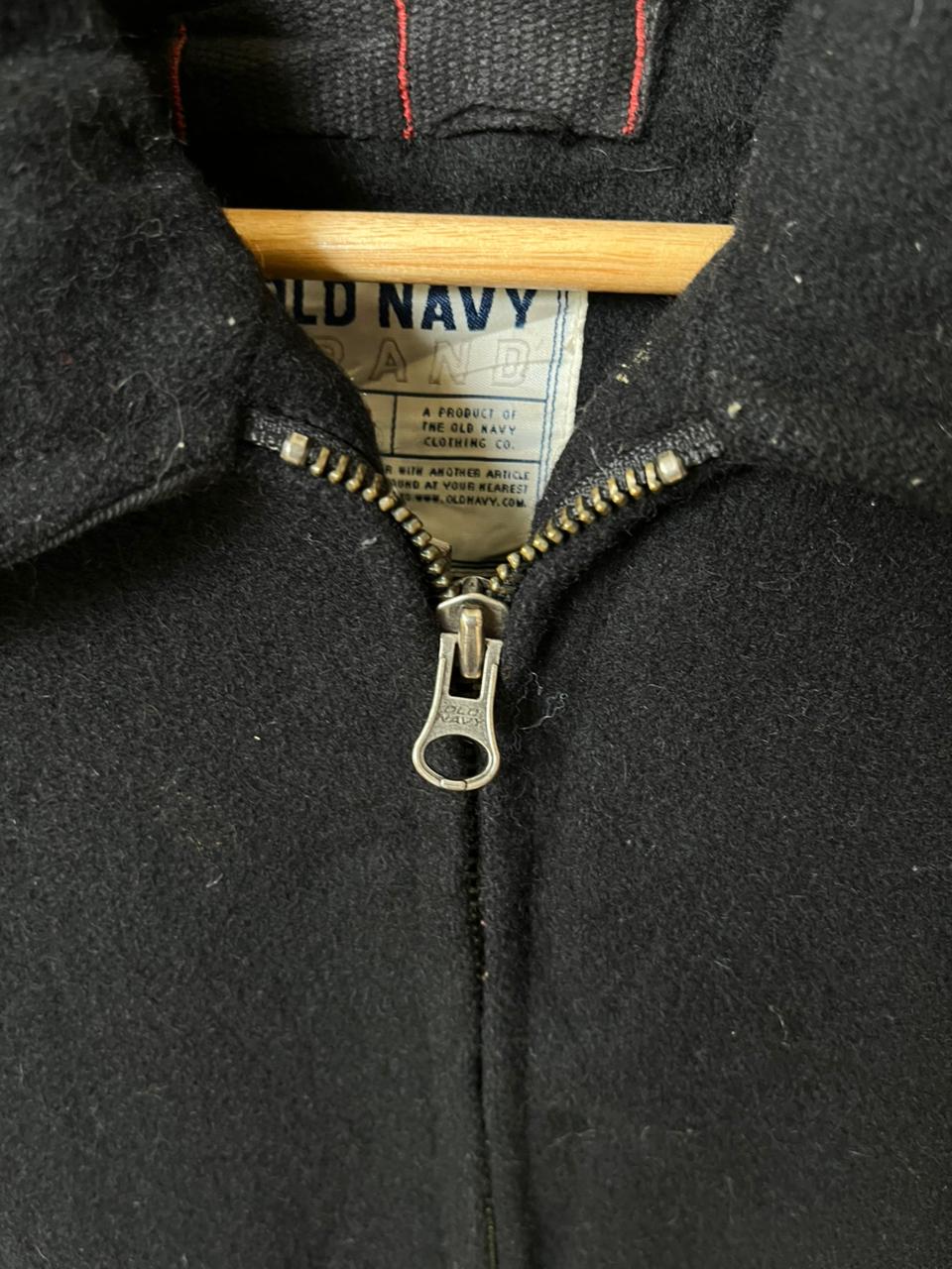 Old Navy | Premium Wool Jacket| Winter wear|Streetwear (Oversized Full Sleeve T shirt or Jersey Unisex)