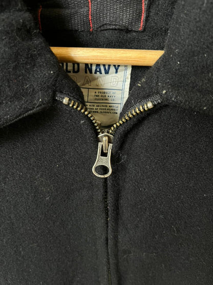 Old Navy | Premium Wool Jacket| Winter wear|Streetwear (Oversized Full Sleeve T shirt or Jersey Unisex)