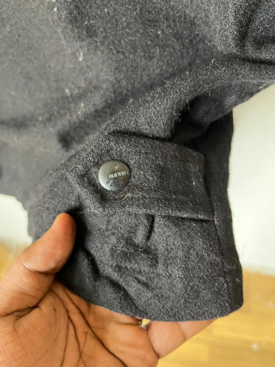 Old Navy | Premium Wool Jacket| Winter wear|Streetwear (Oversized Full Sleeve T shirt or Jersey Unisex)