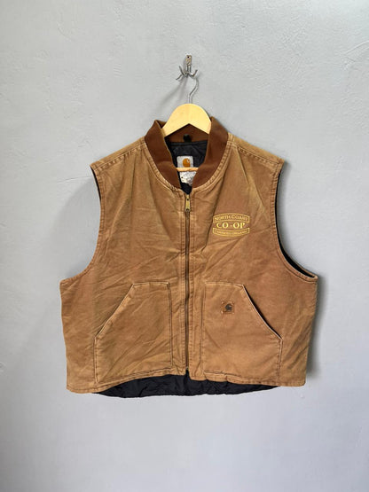 Rare Vintage North coast Carhartt Jacket Downvest