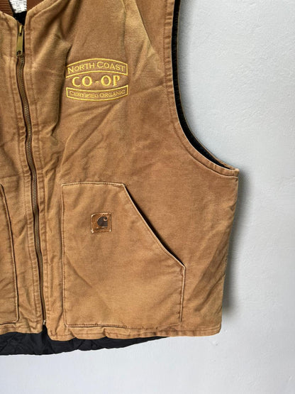 Rare Vintage North coast Carhartt Jacket Downvest