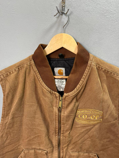Rare Vintage North coast Carhartt Jacket Downvest