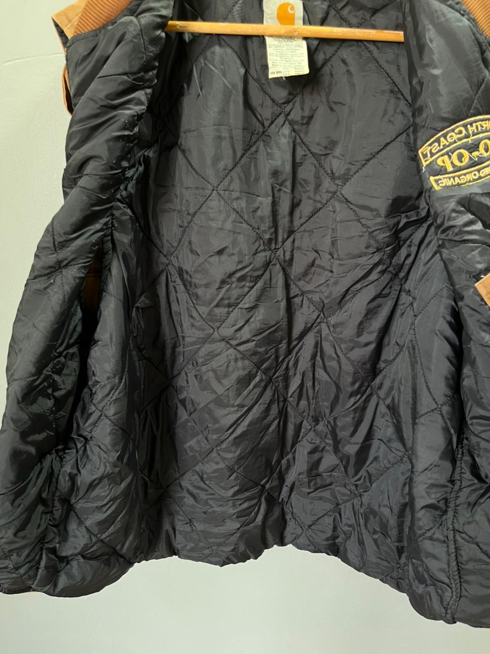 Rare Vintage North coast Carhartt Jacket Downvest