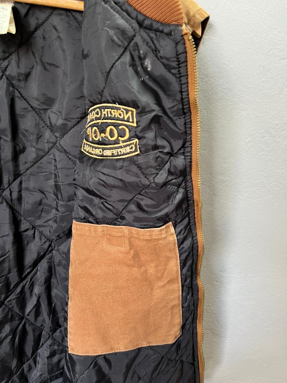 Rare Vintage North coast Carhartt Jacket Downvest