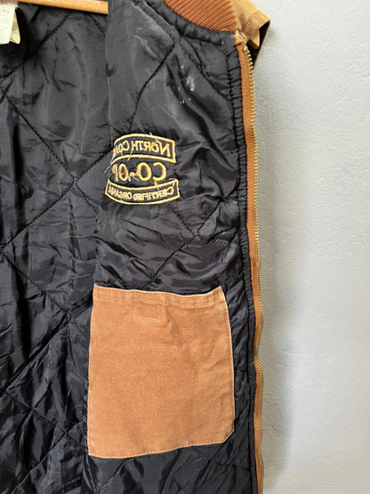 Rare Vintage North coast Carhartt Jacket Downvest