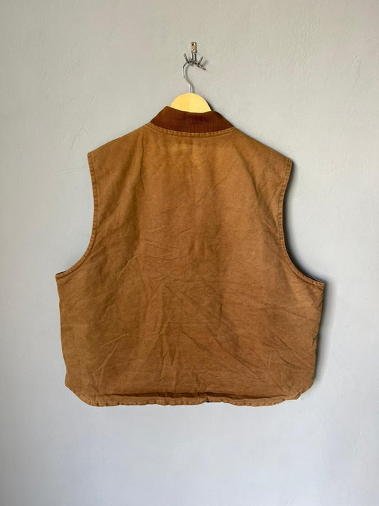 Rare Vintage North coast Carhartt Jacket Downvest