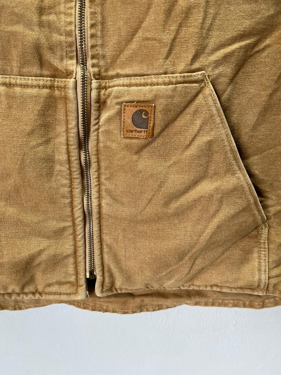 Vintage Carhartt Jacket Downvest