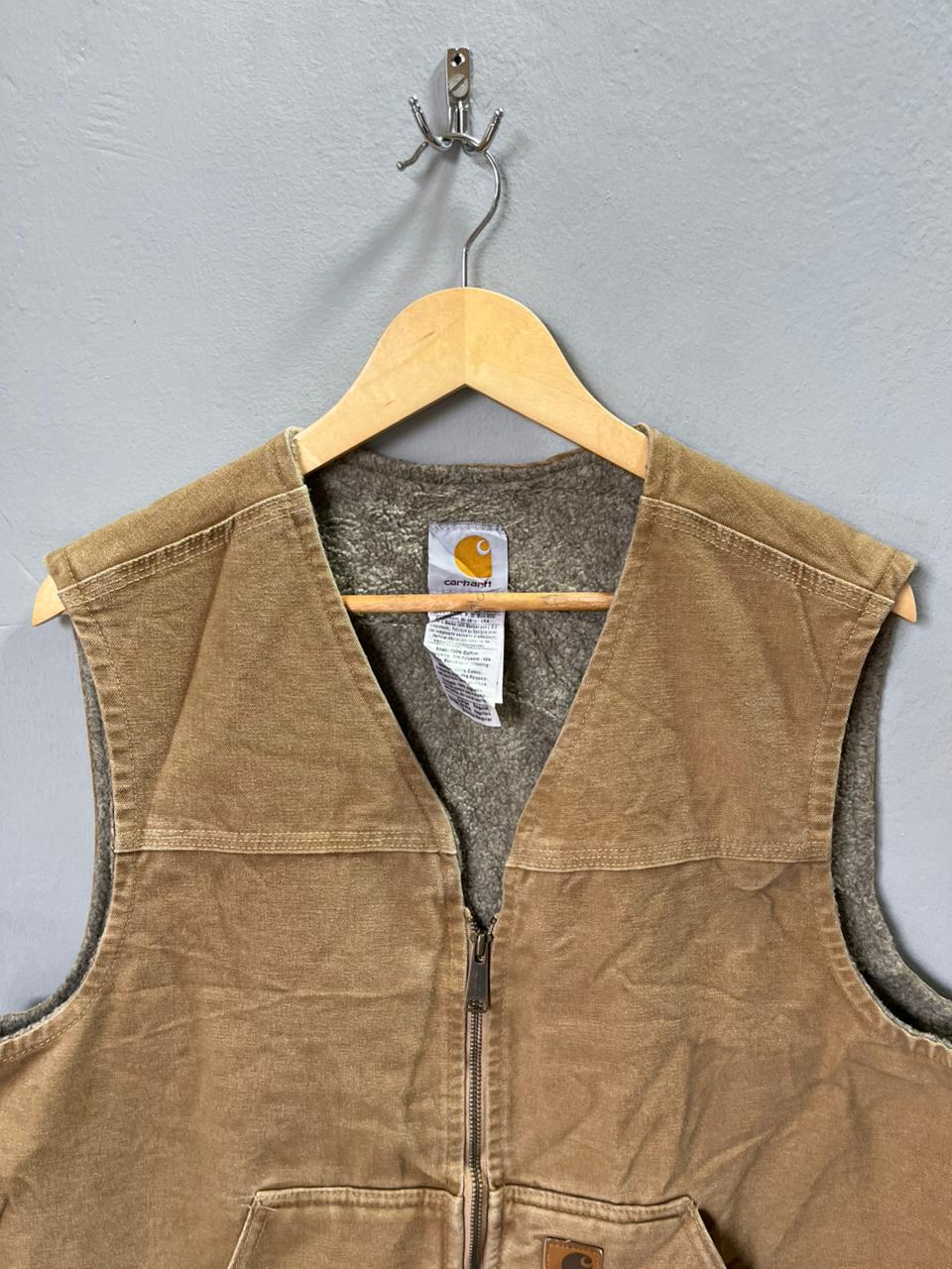 Vintage Carhartt Jacket Downvest