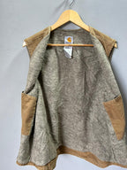 Vintage Carhartt Jacket Downvest
