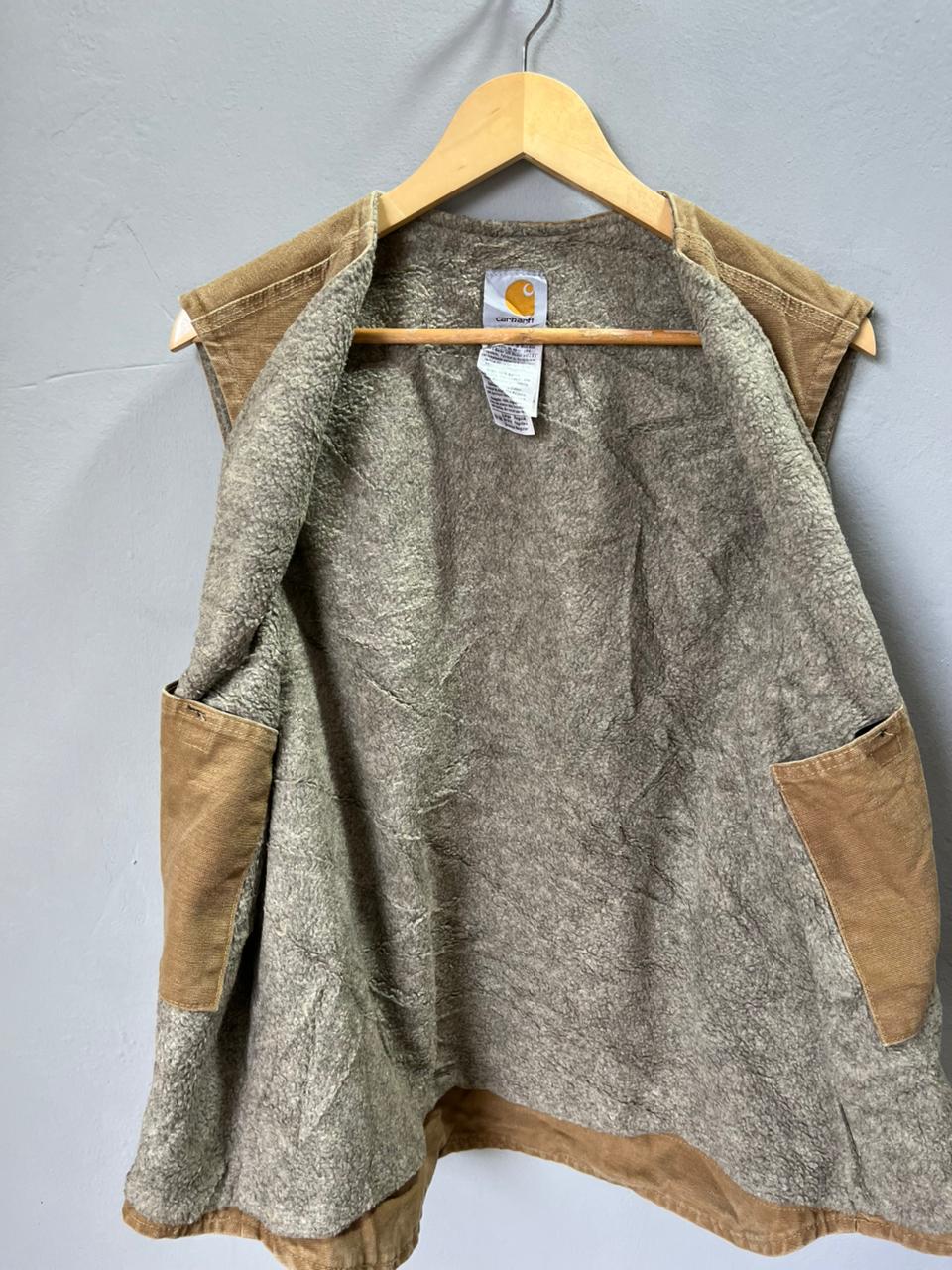 Vintage Carhartt Jacket Downvest