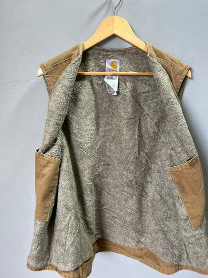 Vintage Carhartt Jacket Downvest