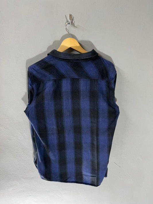 Truefit Vintage Heavy Flannel Shirt for Men & Women | Oversized Checked Cotton Shirt | Winter Casual Wear India