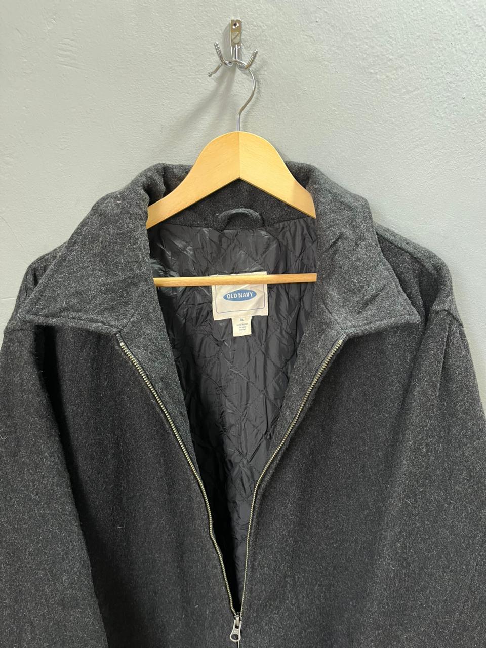 Old Navy | Premium Wool Jacket| Winterwear|Streetwear