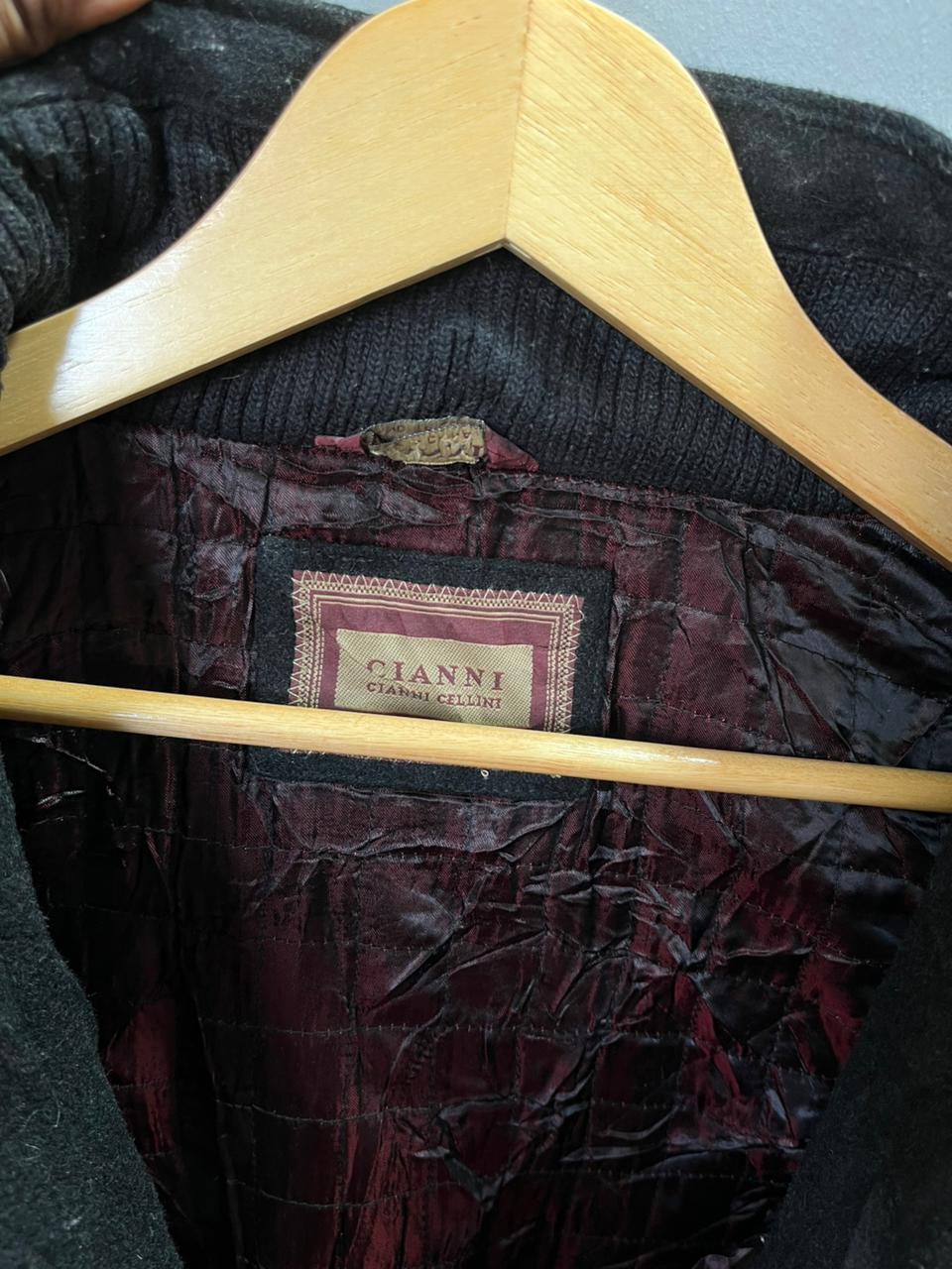 Cianni | Premium Wool Jacket| Winterwear|Streetwear