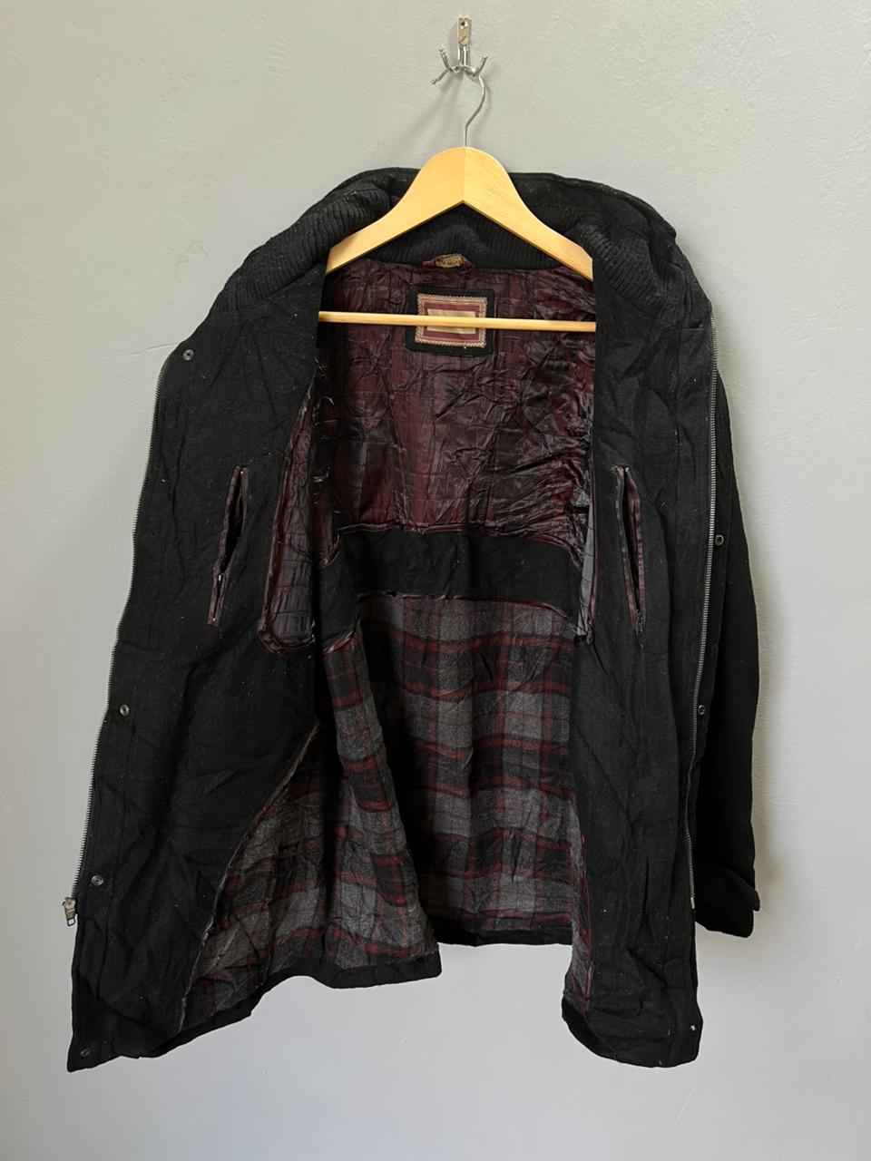 Cianni | Premium Wool Jacket| Winterwear|Streetwear