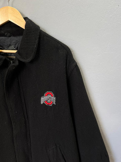 Holloway Ohio State | Premium Wool Jacket| Winterwear|Streetwear