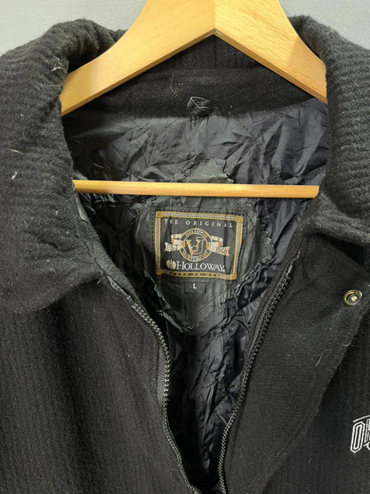 Holloway Ohio State | Premium Wool Jacket| Winterwear|Streetwear