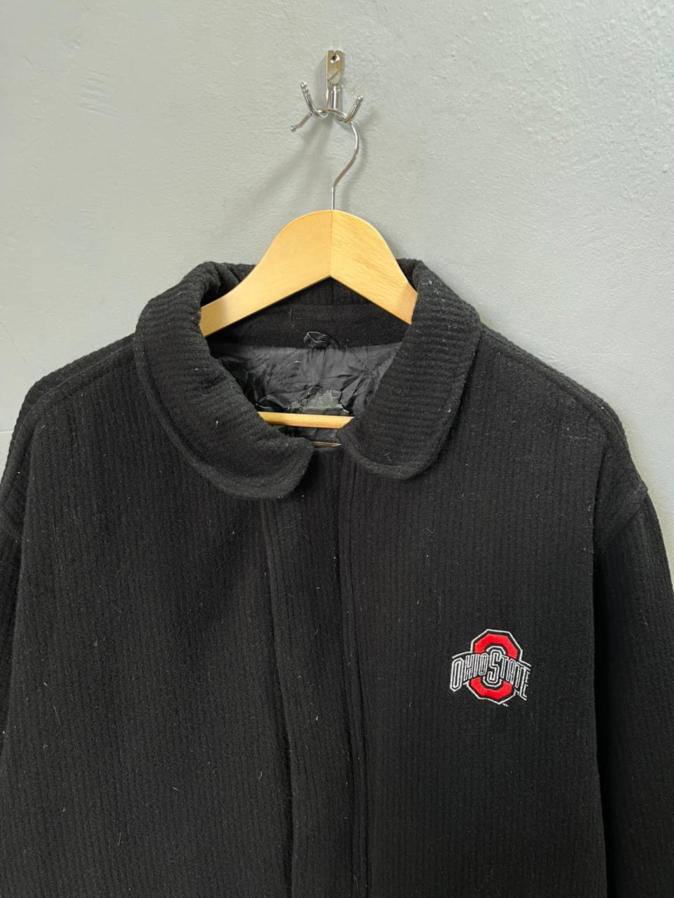Holloway Ohio State | Premium Wool Jacket| Winterwear|Streetwear