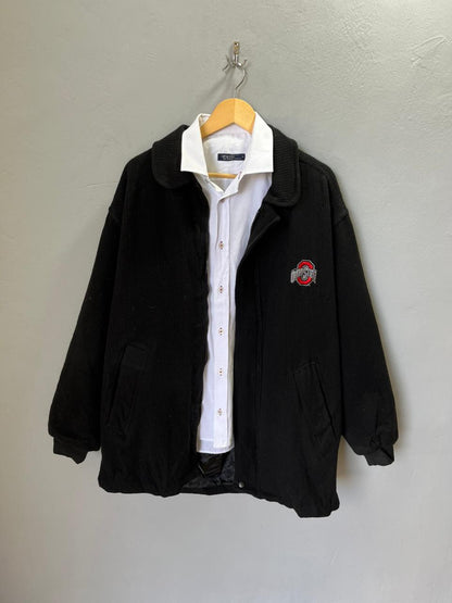 Holloway Ohio State | Premium Wool Jacket| Winterwear|Streetwear