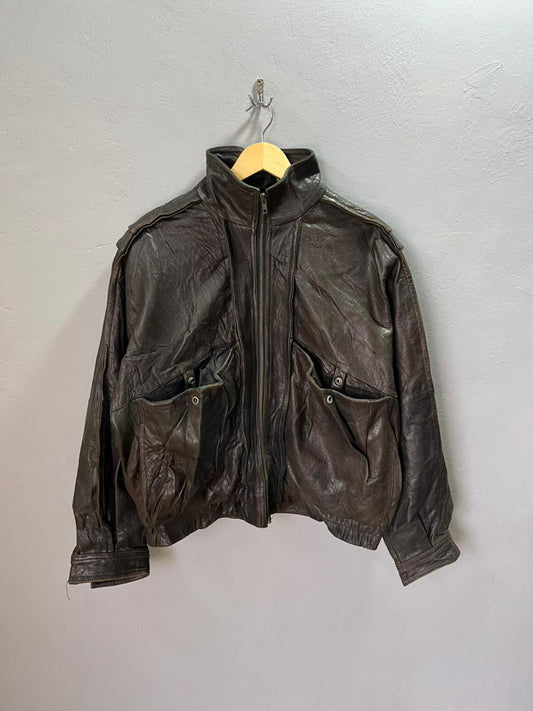 Expedition jacket | Premium Leather Jacket| Winterwear|Streetwear |Motor cycle Jacket