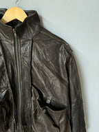 Expedition jacket | Premium Leather Jacket| Winterwear|Streetwear |Motor cycle Jacket