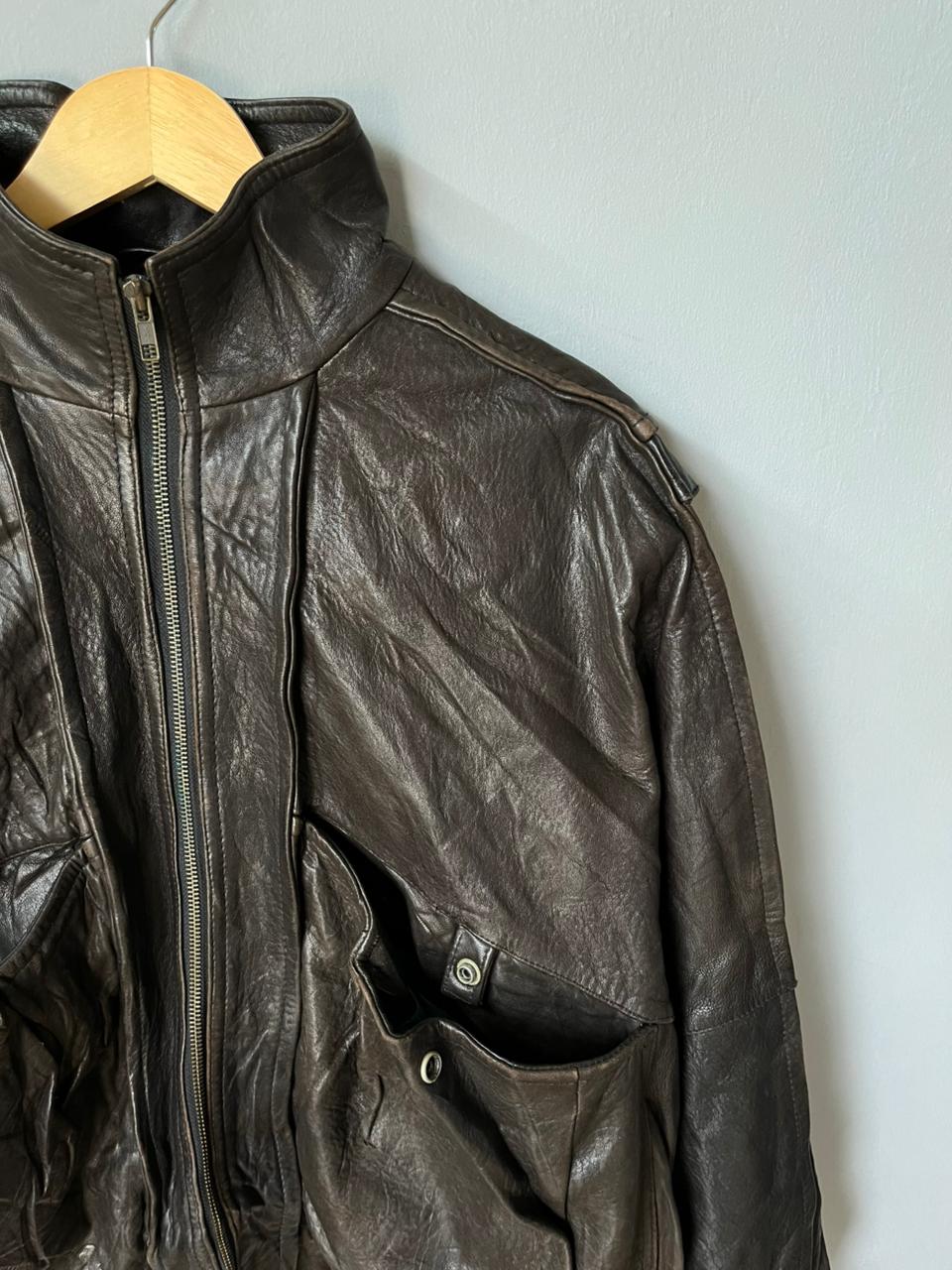 Expedition jacket | Premium Leather Jacket| Winterwear|Streetwear |Motor cycle Jacket