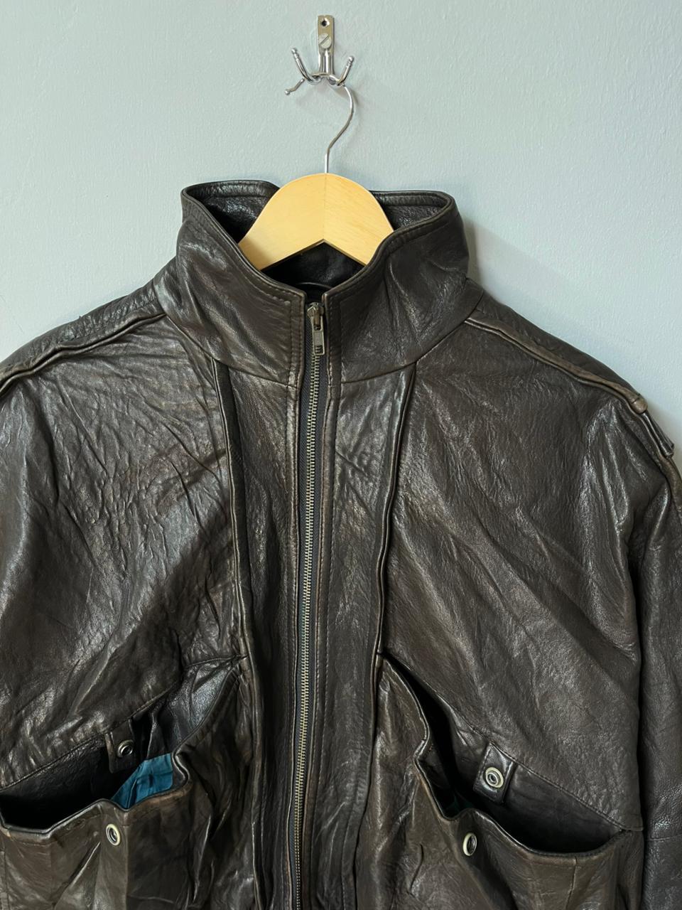 Expedition jacket | Premium Leather Jacket| Winterwear|Streetwear |Motor cycle Jacket