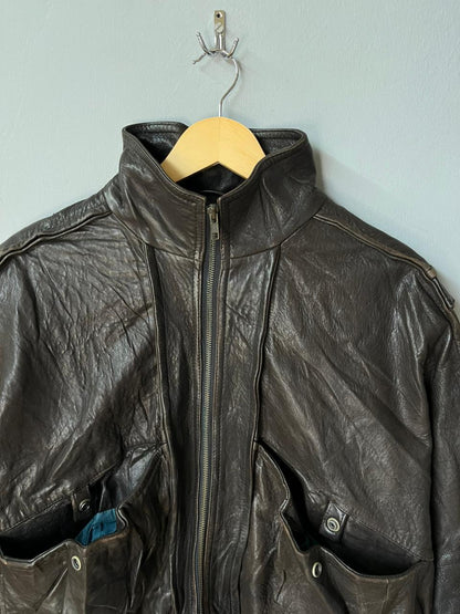 Expedition jacket | Premium Leather Jacket| Winterwear|Streetwear |Motor cycle Jacket