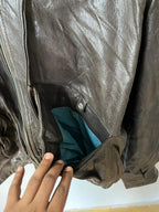 Expedition jacket | Premium Leather Jacket| Winterwear|Streetwear |Motor cycle Jacket