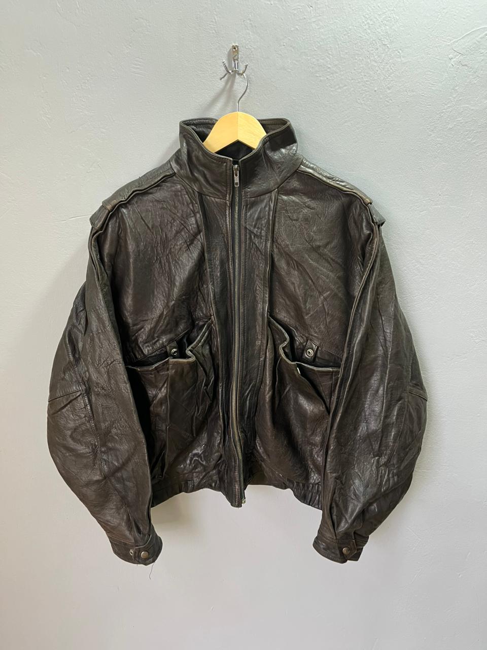 Expedition jacket | Premium Leather Jacket| Winterwear|Streetwear |Motor cycle Jacket