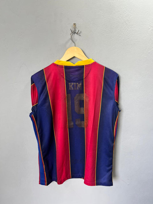 Football FCB N*ke Kim 19 Jersey |Vintage Oversized Streetwear | Men Women |  Online Shopping