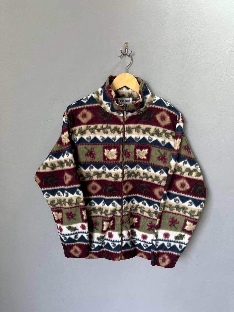 Vintage Style Alfred Dunner|FULL front zipper  | Fleece Jacket | Oversized Streetwear | Winterwear | Men Women | Cozy Fashion | Gym Fit | Online Shopping