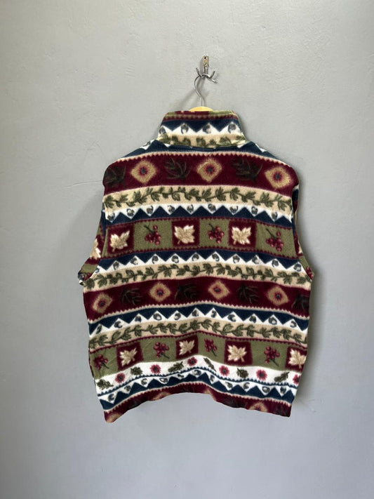 Vintage Style Alfred Dunner|FULL front zipper  | Fleece Jacket | Oversized Streetwear | Winterwear | Men Women | Cozy Fashion | Gym Fit | Online Shopping