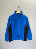 Columbia  | Full frontal zipper | Fleece Jacket | Oversized Streetwear | Winterwear | Men Women | Cozy Fashion | Gym Fit | Online Shopping