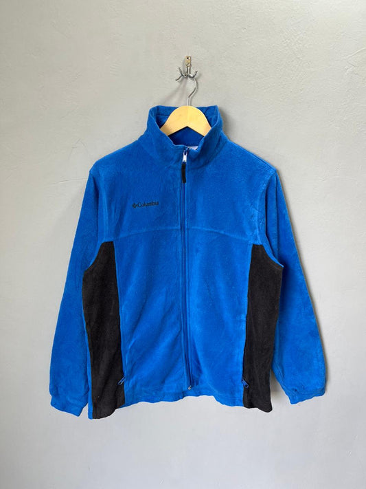 Columbia  | Full frontal zipper | Fleece Jacket | Oversized Streetwear | Winterwear | Men Women | Cozy Fashion | Gym Fit | Online Shopping