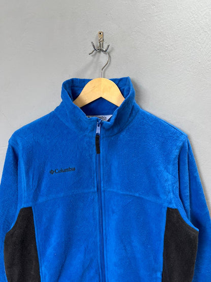 Columbia  | Full frontal zipper | Fleece Jacket | Oversized Streetwear | Winterwear | Men Women | Cozy Fashion | Gym Fit | Online Shopping