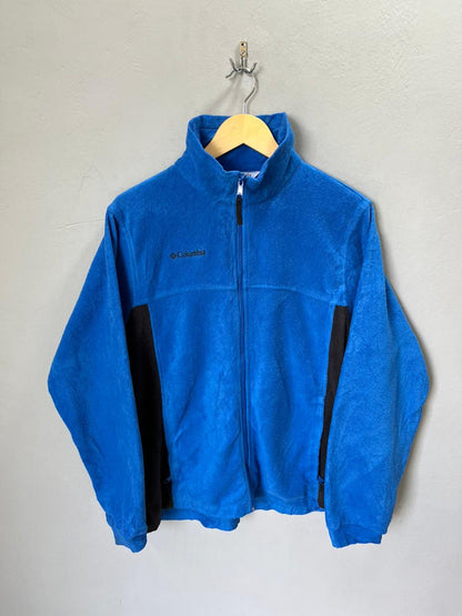 Columbia  | Full frontal zipper | Fleece Jacket | Oversized Streetwear | Winterwear | Men Women | Cozy Fashion | Gym Fit | Online Shopping