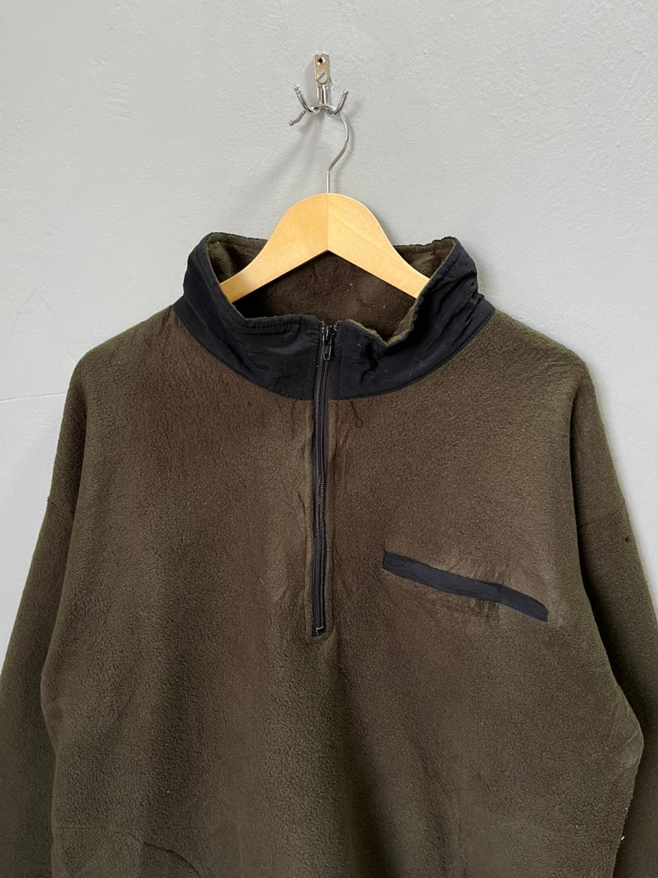 Tundar  | 1/4th  zipper | Fleece Jacket | Oversized Streetwear | Winterwear | Men Women | Cozy Fashion | Gym Fit | Online Shopping