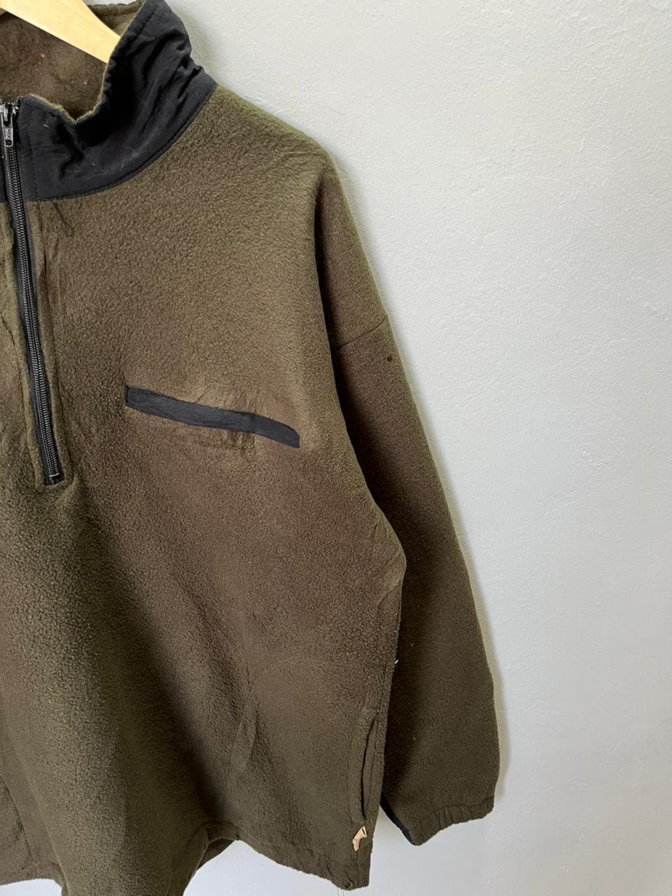 Tundar  | 1/4th  zipper | Fleece Jacket | Oversized Streetwear | Winterwear | Men Women | Cozy Fashion | Gym Fit | Online Shopping