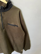 Tundar  | 1/4th  zipper | Fleece Jacket | Oversized Streetwear | Winterwear | Men Women | Cozy Fashion | Gym Fit | Online Shopping