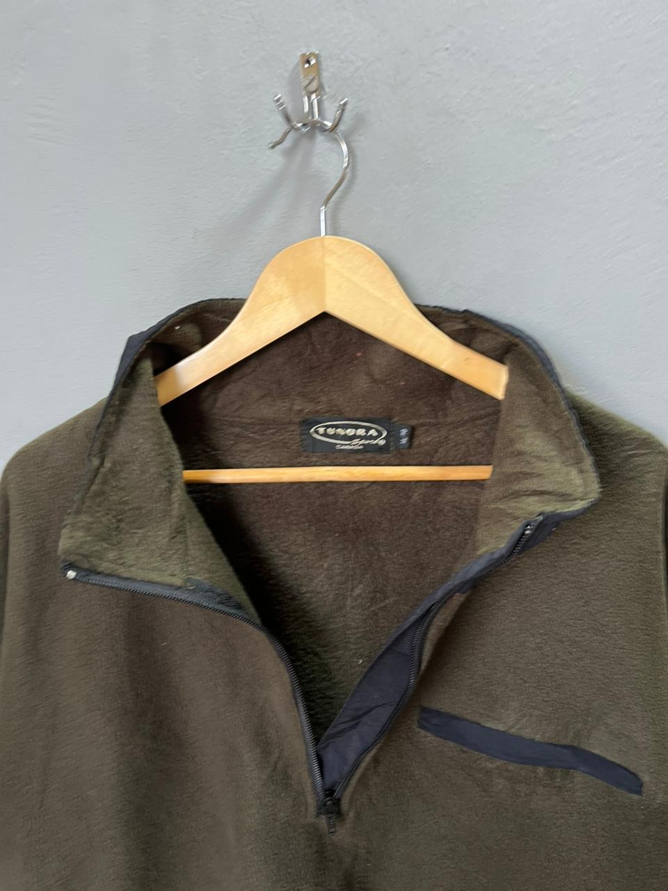 Tundar  | 1/4th  zipper | Fleece Jacket | Oversized Streetwear | Winterwear | Men Women | Cozy Fashion | Gym Fit | Online Shopping