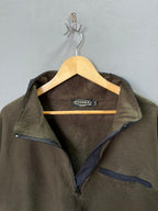 Tundar  | 1/4th  zipper | Fleece Jacket | Oversized Streetwear | Winterwear | Men Women | Cozy Fashion | Gym Fit | Online Shopping