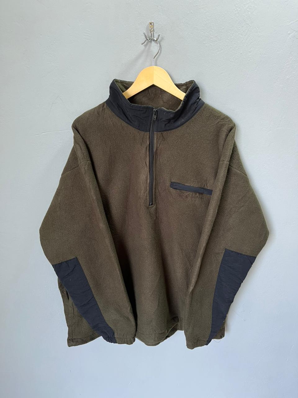 Tundar  | 1/4th  zipper | Fleece Jacket | Oversized Streetwear | Winterwear | Men Women | Cozy Fashion | Gym Fit | Online Shopping